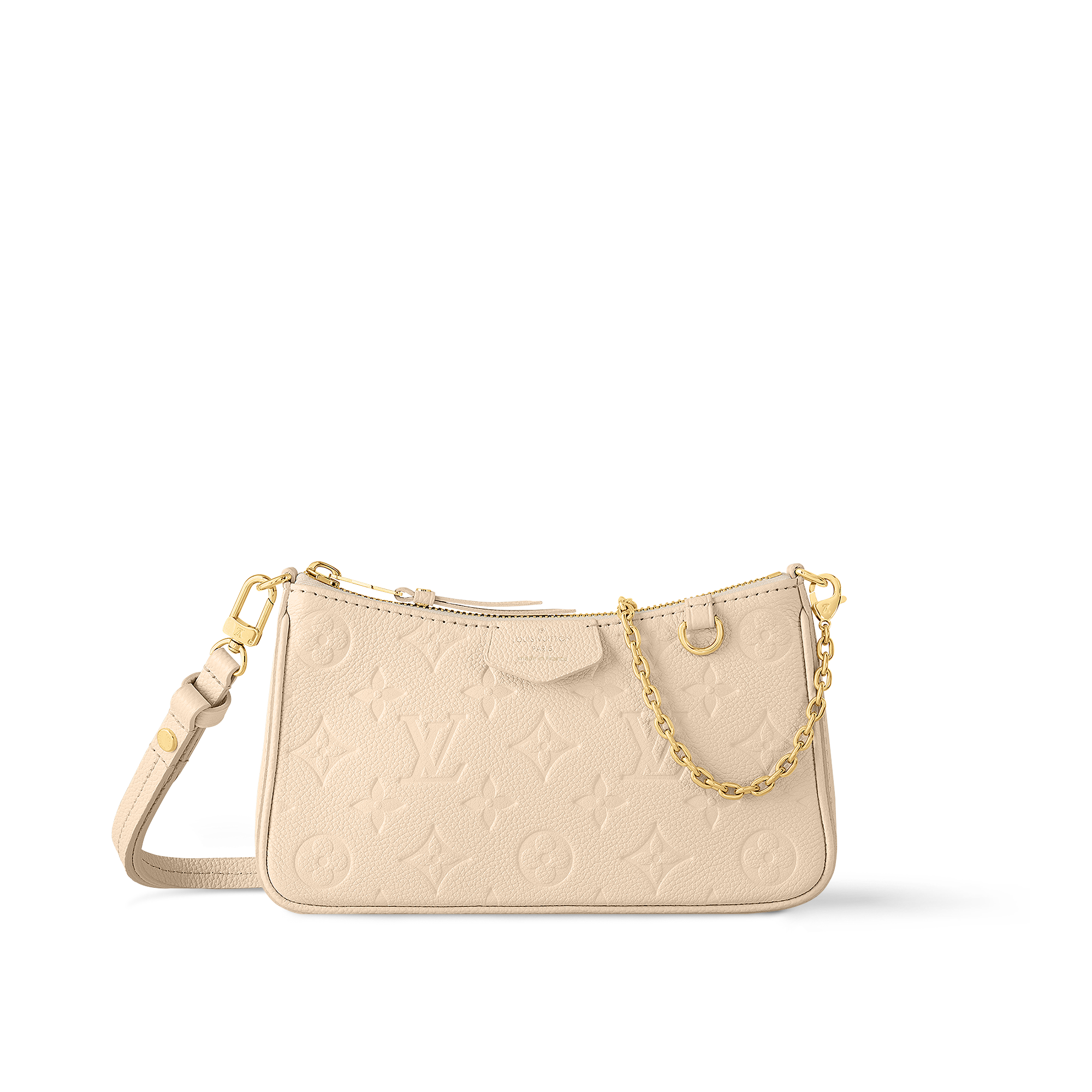 Easy Pouch On Strap Monogram Empreinte Leather - Wallets and Small